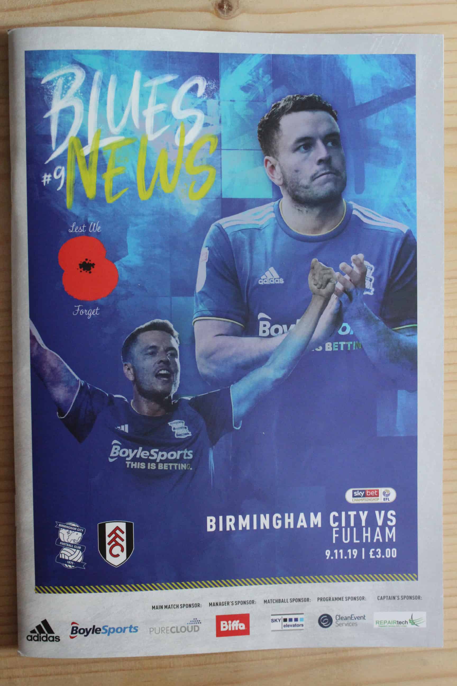 Birmingham City FC v Fulham FC